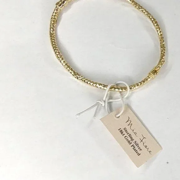 Mia fiore bracelet sterling silver best sale